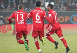 Puikus D. Costos įvartis nulėmė minimalią "Bayern" pergalę (VIDEO)
