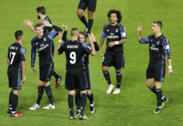 "Real" užtikrintai prasibrovė į FIFA pasaulio klubų taurės finalą (VIDEO)