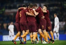 Puikus R. Nainggolano smūgis lėmė "Roma" pergalę prieš "Milan" (VIDEO)