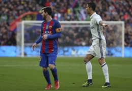 "Auksinio kamuolio" rinkimų atomazga: L. Messi, C. Ronaldo ar A. Griezmannas? (apklausa)