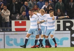 "Serie A" pirmenybėse tris taškus iškovojo "Lazio" (VIDEO)
