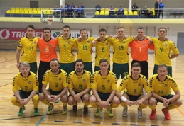 Latvijoje vyks Baltijos šalių Futsal taurės turnyras