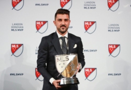 D. Villa tapo naudingiausiu MLS žaidėju