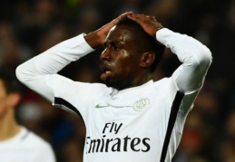 PSG patyrė triuškinantį pralaimėjimą, "Lyon" mačas nutrauktas (VIDEO)