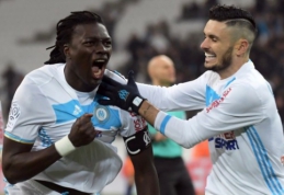 Hat-tricką pelniusio B. Gomiso vedamas "Marseille" sutriuškino "Montpellier" (VIDEO)