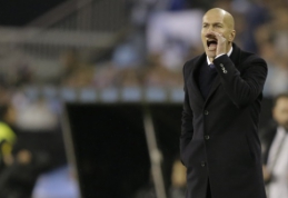 Z. Zidane'as: mums pritrūko sėkmės