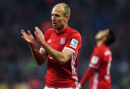 A. Robbenas dar metams pratęsė sutartį su "Bayern"