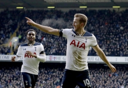 "Premier" lygoje - triuškinanti "Tottenham" pergalė ir H. Kane'o "hat-trickas" (VIDEO)