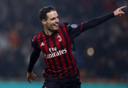 "Milan" palaužė "Torino" ir tapo dar vienu "Coppa Italia" ketvirtfinalio dalyviu (VIDEO)