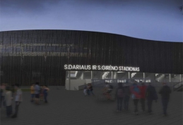 Stadioną rekonstruojantis Kaunas ruošiasi palikti Vilnių už nugaros