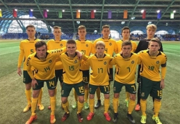 Lietuvos U-18 rinktinė pergale pradėjo V. Granatkino turnyrą