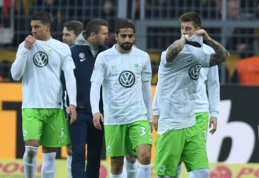 "Wolfsburg" namuose nusileido "Werder" ekipai (VIDEO)