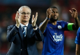 Futbolo pasaulis lieja ašaras dėl atleisto C.Ranieri