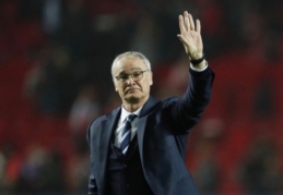 Oficialu: "Leicester City" atleido C. Ranieri