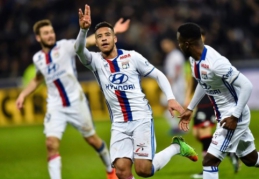 "Lyon" iškovojo svarbius tris taškus, PSG sužaidė lygiosiomis (VIDEO)