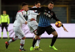 Serie A: "Atalanta" įveikė "Crotone", "Lazio" privertė pasiduoti "Empoli" (VIDEO)