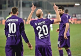 "Fiorentina" sutriuškino "Udinese" (VIDEO)
