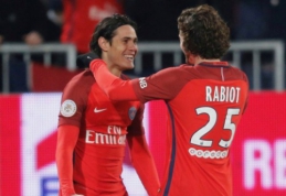 "Ligue 1" pirmenybėse PSG susitvarkė su "Bordeaux" (VIDEO)