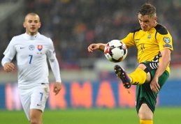 FIFA reitinge Lietuva smuko žemyn