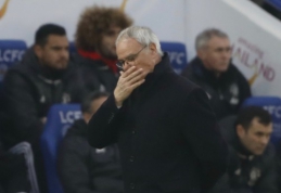 C. Ranieri: žaidėjai manimi pasitiki