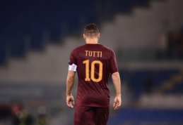 L. Spalletti: Totti yra futbolo Muhammadas Ali