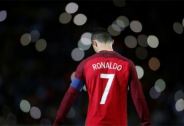 POP: C.Ronaldo vaikystės draugas atskleidė buvusią žvaigždės pravardę