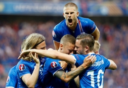 Islandijoje raškomi istorinės pergalės prieš anglus vaisiai