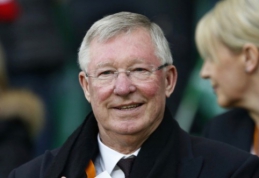 A. Fergusonas nori, kad "Man United" susitelktų ties Europos lyga