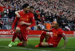 "Liverpool" iškovojo sunkią pergalę prieš "Burnley" (VIDEO)