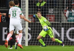 "Bayer" ir "Werder" akistatoje - lygiosios (VIDEO)
