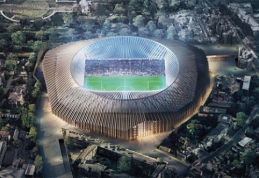 Patvirtinti "Stamford Bridge" stadiono atnaujinimo darbai