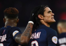 Ligue 1: PSG ir "Nice" iškovojo sunkiais pergales (VIDEO)