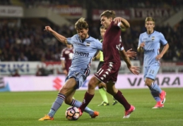 Puikiu P. Schicko smūgiu pažymėta "Torino" ir "Sampdoria" akistata baigėsi lygiosiomis (VIDEO)
