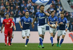 "Bundesliga": "Schalke" išvykoje užtikrintai nugalėjo "Bayer" (VIDEO)