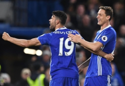 Prabilęs D. Costa atvedė "Chelsea" į pergalę prieš "Southampton" (VIDEO)