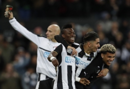 "Newcastle United" grįžta į "Premier" lygą (VIDEO)