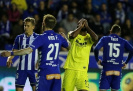 "Alaves" namuose įrodė pranašumą prieš "Villarreal" (VIDEO)
