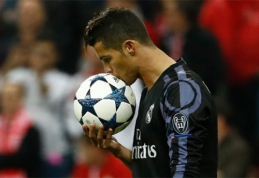 POP: C.Ronaldo - daugiausiai pasaulyje uždirbantis sportininkas