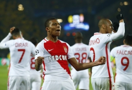 Rezultatyvioje "Borussia" ir "Monaco" dvikovoje - prancūzų pergalė (VIDEO)