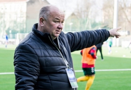 Rinktinės treneris: Lietuvos moterų futbolo ateitis yra šviesi (VIDEO)