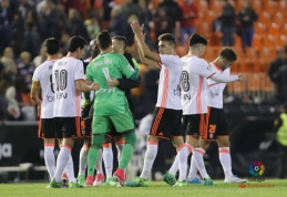 Rezultatyvioje dvikovoje - "Valencia" pergalė, "Eibar" nugalėjo "Las Palmas" (VIDEO)