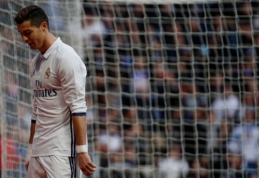 "Real" prieš "Leganes" versis be G. Bale'o, T. Krooso ir C. Ronaldo paslaugų