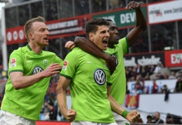 Vokietijoje - neįtikėtinas futbolo trileris, pasibaigęs M. Gomezo "hat-tricku" (VIDEO)