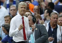 Oficialu: A. Wengeras dar dviems sezonams pratęsė sutartį su "Arsenal"