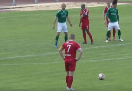 LFF taurė: beviltiškiausia A lygos komanda atsidūrė po Panevėžio ekipos volu (VIDEO)