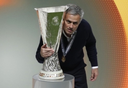 J. Mourinho: ne visi poetai tampa nugalėtojais