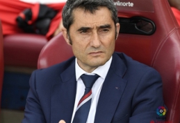 Pakeliui į "Barcą": E. Valverde palieka "Athletic" trenerio vairą