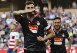 "Espanyol" sezoną užbaigė pergale prieš "Granada" (VIDEO)