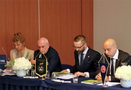 LFF konferenciją stebėję UEFA atstovai: svarbu, jog valdymas būtų tinkamas