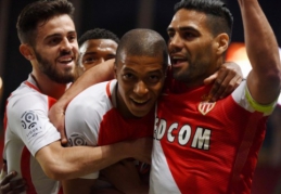 "Monaco" - naujieji "Ligue 1" čempionai (FOTO, VIDEO)